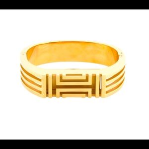 Tory Burch Gold Geometric Bracelet